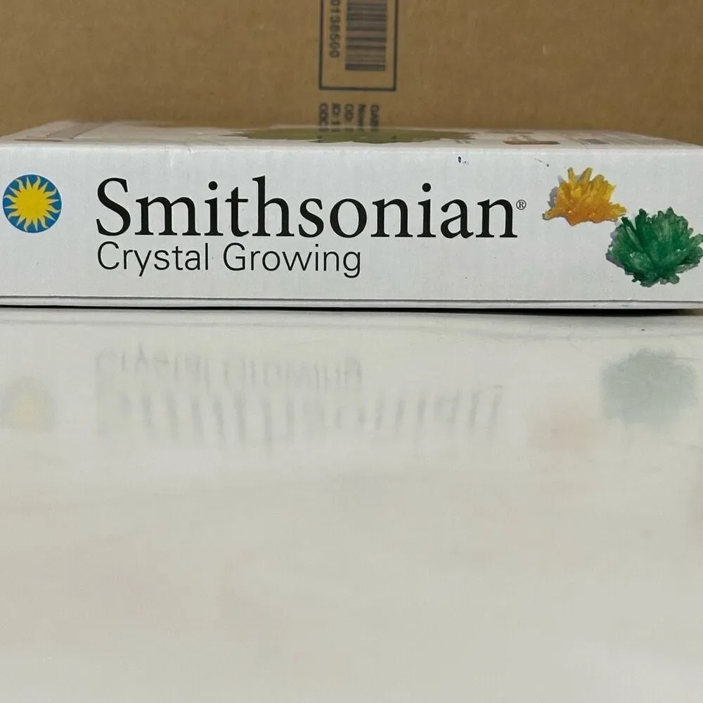 Smithsonian Crystal Growing STEM Kit